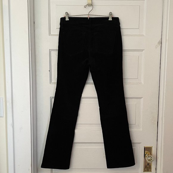 DONATED - 🚫Like new! LOFT black velvety cords🚫 - Picture 3 of 4